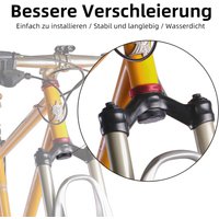 Front Fork Hole Plug Multifunction Hiddens Bike Trackers Case Anti-Theft Hidden Tracker Holder Waterproof GPS Accessory
