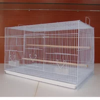 Extra Large Bird Cage Parrot Pet Large Outdoor Wrought Iron Canary Bird Cage Breeding Big Cage