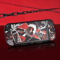 Switch 2 Split Protective Case Persona 5 Themed Shockproof Game Console Cover Peripheral Accessories