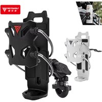 Adjustable Bike Motorcycle Drink Cup Holder Universal Anti-Slip Wear-Resistant Water Bottle Mount Bicycle Scooter ATV Cup Holder