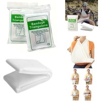 1Pc First Aid Kit Medical Bandage Fracture Fixation Triangular First Aid Bandage Emergency Camping Accessories