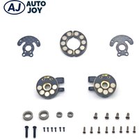 AUTO JOY RC Tungsten Steel& Brass 1.3" 1.8" BeadlockWheel Weights Front PortalAxle Counterweights for Axial TRX4M
