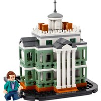 LEGO Disney Series 40521 Mini Ghost Mansion Boys and Girls Assembled Building Blocks Toy Gift