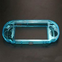 For PSV 1000 Clear Crystal Protective Case Cover For PS Vita 1000 PSV2000 Transparent Hard Carry Skin Shell Case Replacement