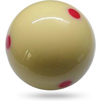 1 PCS White Cue Ball 57.2MM Billiard Ball Cue Ball