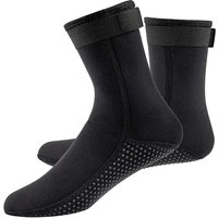3mm&5mm Neoprene Diving Socks Non-slip Adult Warm Patchwork Elasticity Wetsuit Shoes Surfing Boots for Swimming Snorkeling