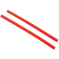2pcs Heat Resistant Silicone Oven Rack Guard Shelf Burn Protector Protection Kitchen Bakeware Tools