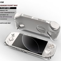 For MangMi Pocket Max TPU Transparent Soft Case Ultra Thin Protective Cover Shockproof Dustproof and Wear Resistant Shell