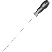 Creality Clog Poke 0.4mm Needles Cleaner Perfect for 1.75mm 3D Printer Nozzle Cleaning Stainless Steel with Soft Rubber Handle