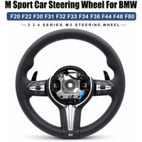 M Sport Lenkrad ohne Airbags für BMW F20 F22 F30 F31 F32 F33 F34 F36 F44 F48 F80 2 3 4 Serie M3 Lenkrad Innenausstattungsteile