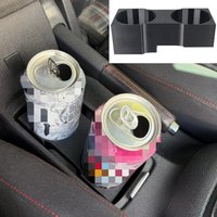 Car Cup Holder Reducer Insert For Volkswagen Golf MK5 MK6 Anti Shake Drink Holder 0.25L-0.5L Cans Bottles Cup Slot Accessories