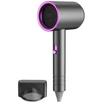 2000W Professional Hair Dryer with Negative Ion Technology Fast Drying Low Noise and Constant Temperature for Salon and Home Use