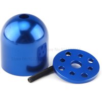 1PC 1.75 inch Aluminum Alloy Propeller Fairing 45mm Paddle Spinner Cover for RC Aircraft Model DLE 30/55 Engine Motor Gas oline