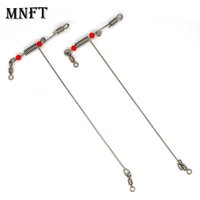 MNFT T-shape Fishing Rolling Swivel Bend Balance Fishing Tools American Forked Balance Connector Corrosion Resistance Snap Ring