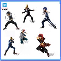 Bandai Original Banpresto My Hero Academia The Amazing Heroe Shota Aizawa Hitoshi Shinso Bravegraph Model Figurka Prezenty