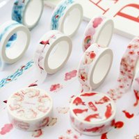 1pc Small Fresh Decorative Tape Handmade Diary DIY Decoration Aesthetic Decorative Tape Stationery Tape