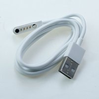 Children's phone watch charging cable universal 4-pin 4-point magnetic suction charger USB universal data cable magnet Mitu
