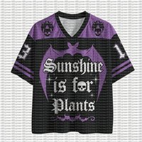 2026 Classic Horror Series Printed New Men's T-shirt V-neck 3D Quick Drying Casual Outdoor Sports Adult Children's T-shirt