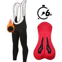 AliExpress X-TIGER New Winter Men's Cycling Long Bibs Gel Padded Windproof Mountain Road Bike Pants Warm Comfortable Cycling Leggings