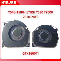 New Cooling Fan for Lenovo laptop Y540-15IRH 17IRH / Y530 / Y7000 18-19 Models โGTX1660Ti Compatible