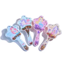 Mermaid Children Hair Comb Brush Cartoon Massager Comb High Quality Anti-detangle Comb Children's Cute Hairdressing Smooth Comb