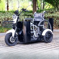 Electric tricycle disabled scooter high with small wheelchair mother and child car moped disabled wheelchair battery car
