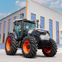 The Highest Quality Agricultural Tractor in China with 4WD 180hp and Kubota Engine Tractor