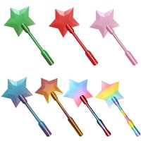 Creative 3D Print Wand Tap To Pay Card Holder Cute Magic Star Wand Card Case Portable Figurine Decor Funny Birthday Gift