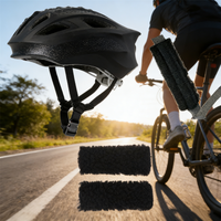 Bike Helmet Noise Reduction - Airstreamz Wind Noise Reducer, Cycling Gear Accessory, Wind Blocker for Comfort & Clear Hearing