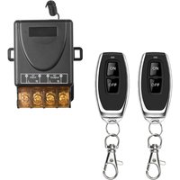 Wireless Remote Control Switch Motor Water Pump Wireless Switch Car Power Remote Control Switch 220V 30A