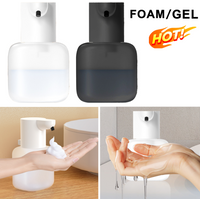 550ml Automatic Liquid Soap Dispenser Infrared Sensor USB Rechargeable Sanitizer Hand Washer IPX5 For Home Bathroom Office