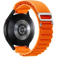 20mm 22mm Strap for Samsung Galaxy Watch 5 Pro 45mm active 2 Gear S3 Alpine loop correa bracelet Galaxy watch 4 5 44mm 40mm band