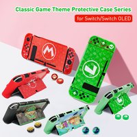 For Nintendo Switch Shell Hard Case "M" and "L" style Protective Housing Thin Cover Skin NS Switch OLED Game Accessories