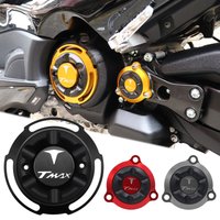 Motorcycle Accessories for YAMAHA TMAX560 TMAX530 TECH MAX TMAX 560 530 Engine Protection Cover Side Case Slider Guard Stator