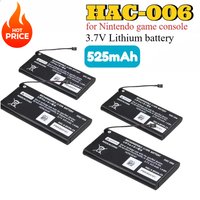 HAC-006 Battery for Nintendo Switch Ns Joy-Con Joycon Controller 525mA AC 006 HAC-BPJPA-C0 HAC-015/016 HAC-A-JCR-C0 Bateria
