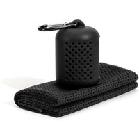 Portable Polyester Cooling Towel Silicone Boxed Microfiber Microfiber Towel Absorbent Sports Towel Gym