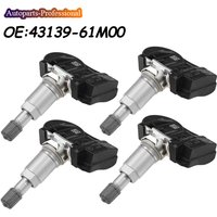 Car 43139-61M00 4313961M00 For Suzuki Vitara SX4 S-cross Ignis Baleno Swift Jimmy TPMS Tire Pressure Sensor 433MHZ