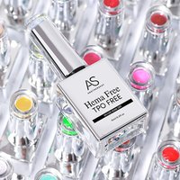 AS 15 ml Nail Gel Polish V6 HEMA Free Tpo Free Semi Permanent Soak off UV LED Nail Gel Varnish Full Coverage Nail Gel Lacquer