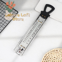 Stainless Steel Cooking Thermometer with Long Probe for Jam Sugar Candy Home Craft Use and Liquid Temperature Measurement