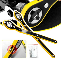 dailyCar Mounted Small Car Universal Crank Handle Car Jack Handle Lever Labor-saving Wrench Tool Accessories With CAR Tools