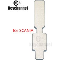 5pcs HU71 Truck Key Blade HU71MH Universal KD Key Blank Spare Remote Key for SCANIA164 R-Series for KD KEYDIY Xhorse VVDI