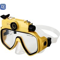WT-RD34 Diving Mask Camera Waterproof Strong Anti Fog Video Camera Cheap New Diving Glasses Swimming Pool Underwater DV Camera