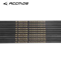 ID 4.2mm Pure Carbon Arrow Shaft Spine 250-1800 For DIY Archery Hunting Shooting Accessory