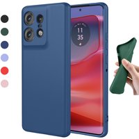 Silicone Case For Motorola G05 G15 G75 G35 G55 G85 G34 G84 G54 G14 E15 G04 G24 Power 5G Protective Cover Coque Fundas