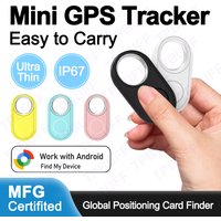 Bluetooth Mini Gps Tracker Google Find My Device Android Gps Tracking Gerät Gps Fahrzeug Locator Radfahren Gps Für Motorrad Auto