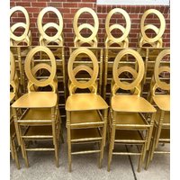 100pcs)f30gold/white/black/sliver painted Event Party Hotel Party Gold Oval Ring plastics Chiavari Resin Mono Frame Dining Chair