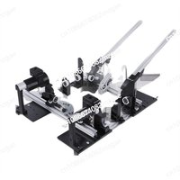 Foldable Paper Box Folding Fixture Box Folding Assistant Tool Manual Tool Packing Machine with Adjustable Dimensions