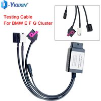 Dashboard Test Cable For BMW E F G Chassis Series Cluster Repair Platform Diagnostic Tool 12V 14V Car Power Dashboard Test Cable