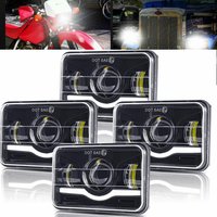12V 24V 4x6 Zoll LED H4 Scheinwerfer Led Arbeit Licht Mit DRL H4651 H4652 H4656 für Auto Jeep Motorrad Hond Lkw Kenworth Scheinwerfer
