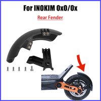 OXO Rear Fender With support for INOKIM OXO OX Electric Scooter Mudguard Wheel Cover Tyre Wing Tire Guard Mud Guard Splash Board